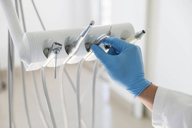 Professional Tooth Extraction technician working in Azle, TX